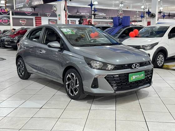 HYUNDAI HB20 1.0 TGDI FLEX PLATINUM AUTOMÁTICO